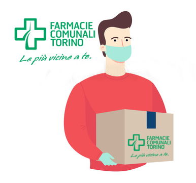 Consegna farmaci a domicilio - Farmacie Comunali Torino