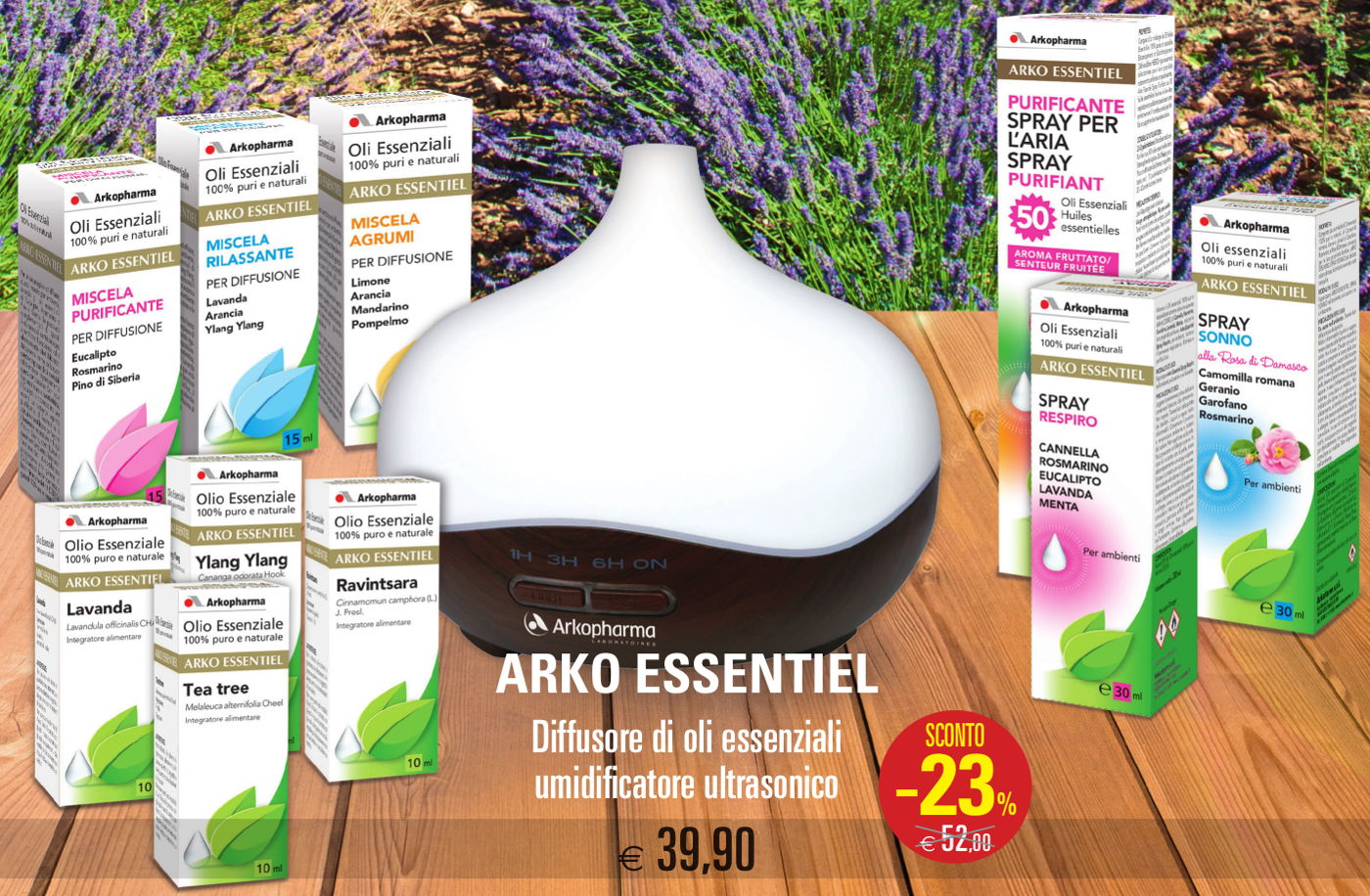Arko-essentiel - Oli essenziali - Farmacie Comunali Torino