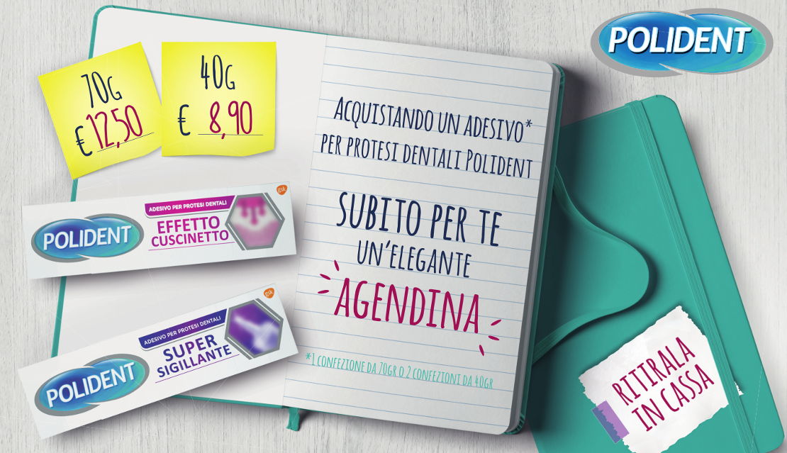 Sconto speciale Polident - Farmacie Comunali Torino