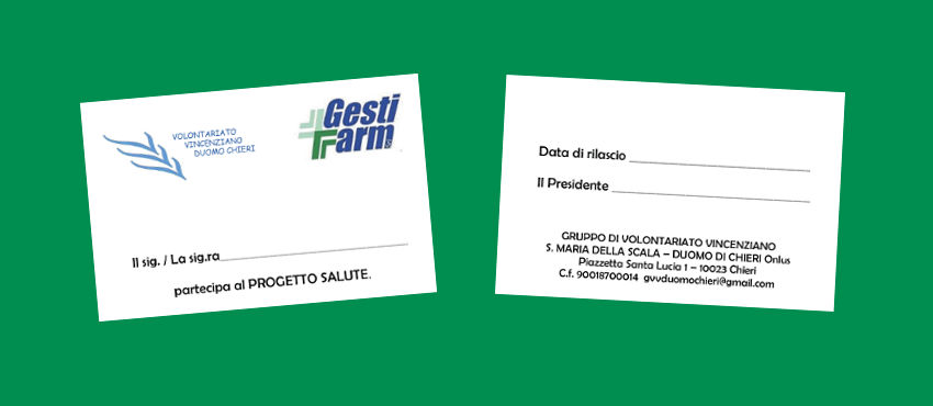 Card per la salute chieri