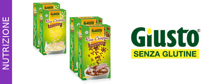 Nutrizione freaschi sapori senza glutine Free Food