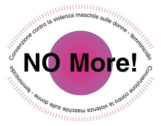 No More! Convenzione contro la violenza maschile sulle donne - femminicidio - Torino