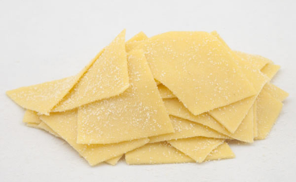 Ricette FreeFood - Maltagliati all'uovo