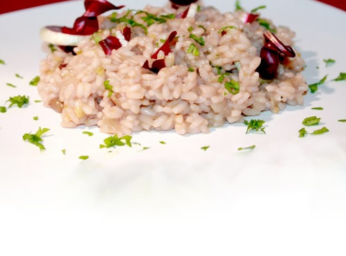 Risotto alla trevisana