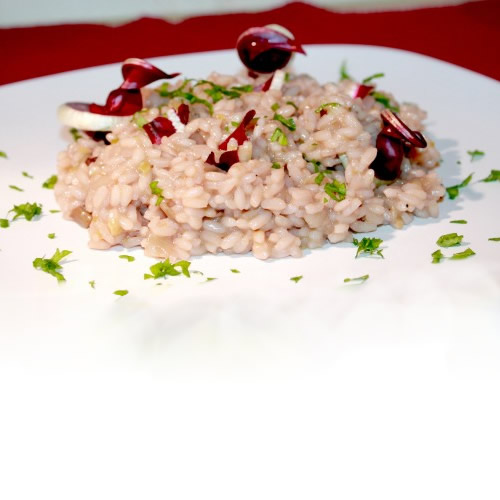 Ricette FreeFood - Risotto con radicchio