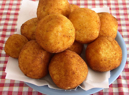 Arancini di riso