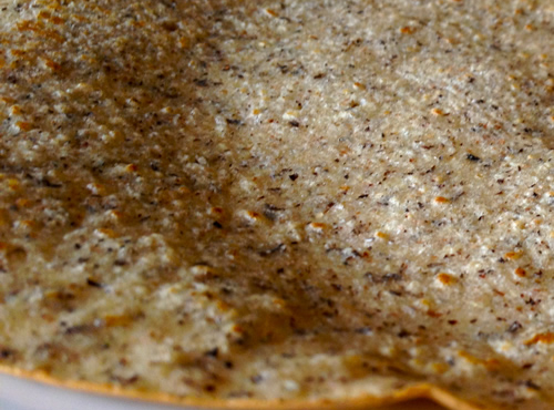 Crepes di grano saraceno - gluten free