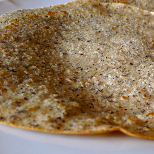 Crepes di grano saraceno - gluten free