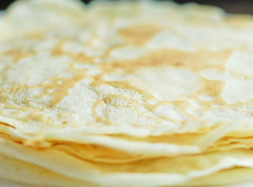 Crepes di mais