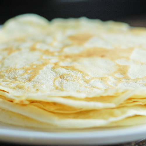 Crepes di mais - Gluten free