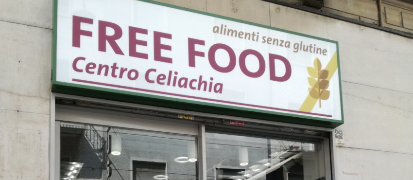 Alimenti senza glutine - Free Food - Torino