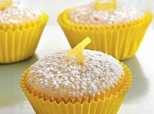 Tortini dolci di riso al limone