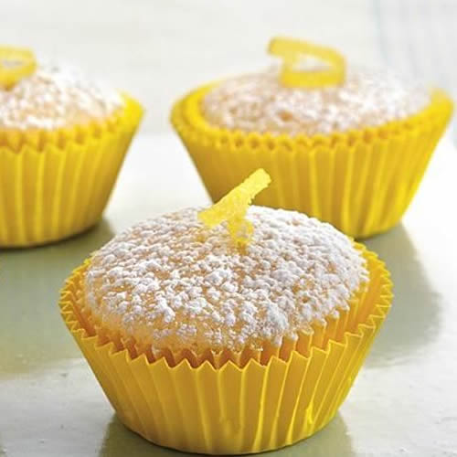 Tortini dolci di riso al limone