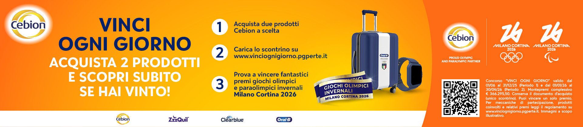 Cebion Olympics - Settembre 2025 - Farmacie Comunali Torino