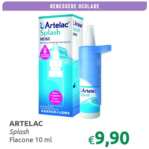 Benessere oculare Farmacie Comunali Torino