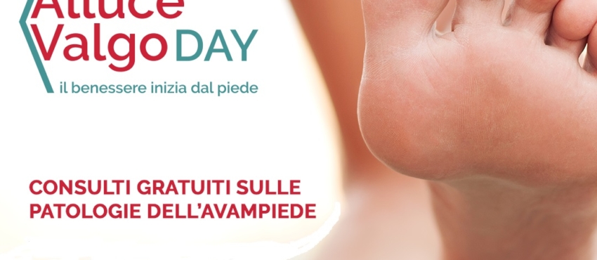 Alluce Valgo Day – lunedì 10 Giugno