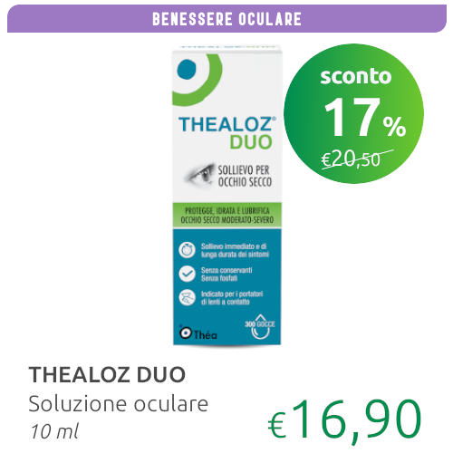 Benessere oculare Farmacie Comunali Torino