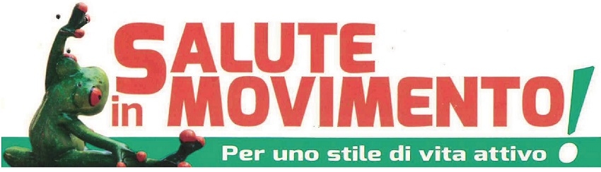 logo salute in movimento