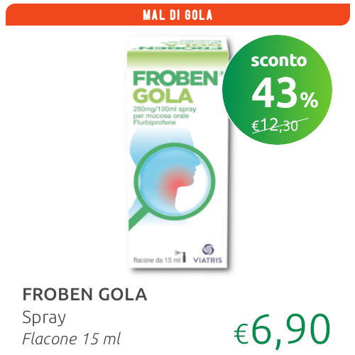 Mal di gola Farmacie Comunali Torino