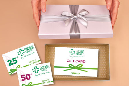 Gift card - Farmacie Comunali Torino - 2023