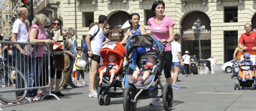 mamme con il passeggino