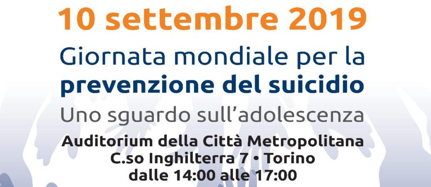 10 settembre, Giornata mondiale prevenzione suicidio