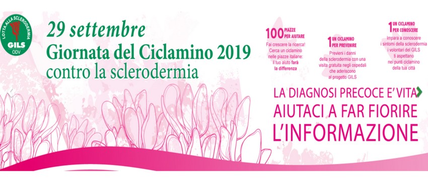 immagine giornata sclerodermia 2019