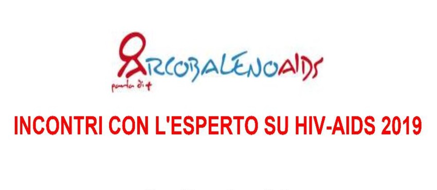 logo incontri con l'esperto su HIV