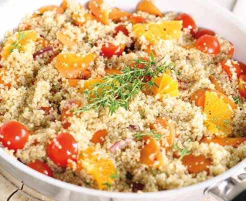 Quinoa cucinata