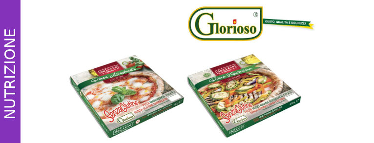 Pizza senza glutine - Glorioso Torino