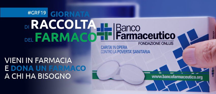 Giornata di raccolta del farmaco - 2019