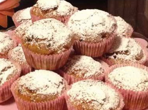 Muffin con farina di quinoa