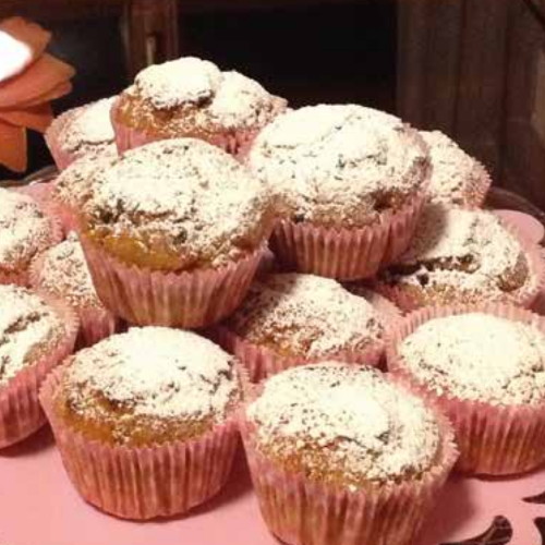 Muffin con farina di quinoa