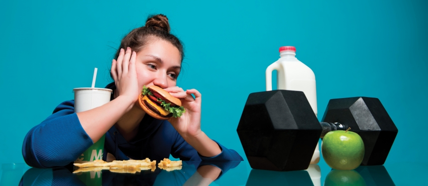 Gli errori dell’alimentazione negli adolescenti