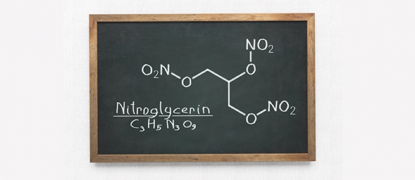 La nitroglicerina: un farmaco… esplosivo!