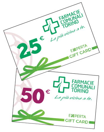 Farmacie Comunali Torino - Gift card 25€ e 50€