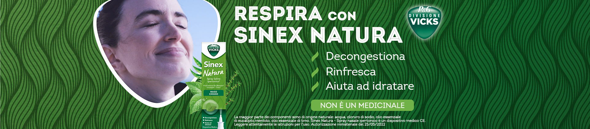 Banner Sinex Natura