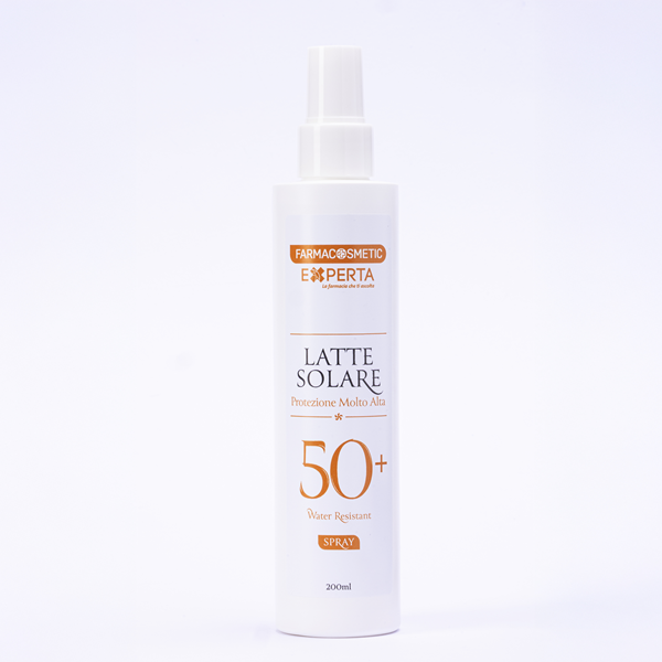 Farmacie Comunali Torino - Latte solare SPF50+