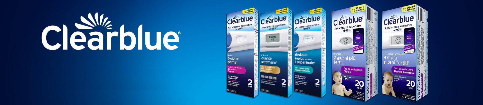 ClearBlue - maggio 2025 - Farmacie Comunali Torino